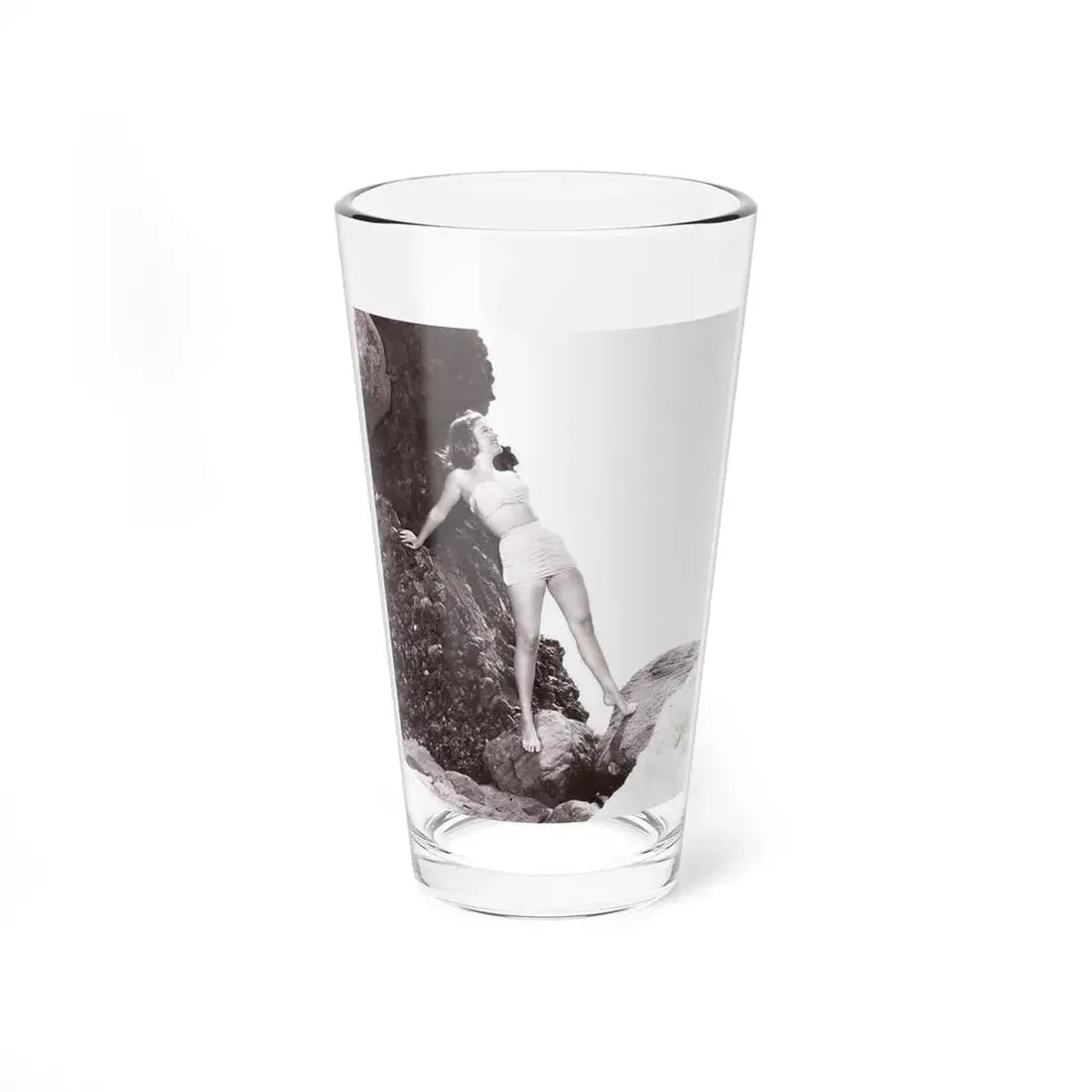 Nancy Olson #14 (Vintage Female Icon) Pint Glass 16oz 16oz - Go Mug Yourself
