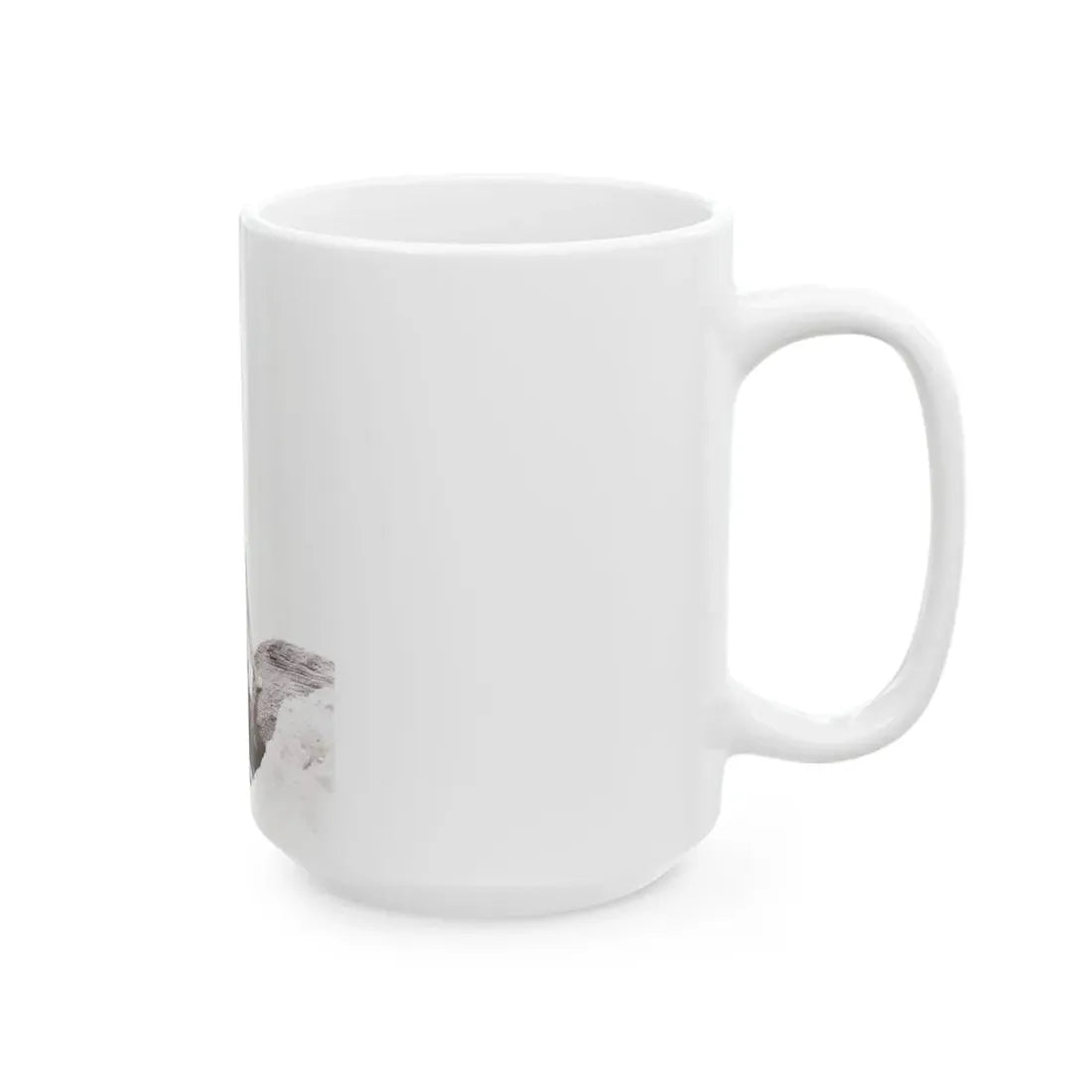 Nancy Olson #14 (Vintage Female Icon) White Coffee Mug - Go Mug Yourself