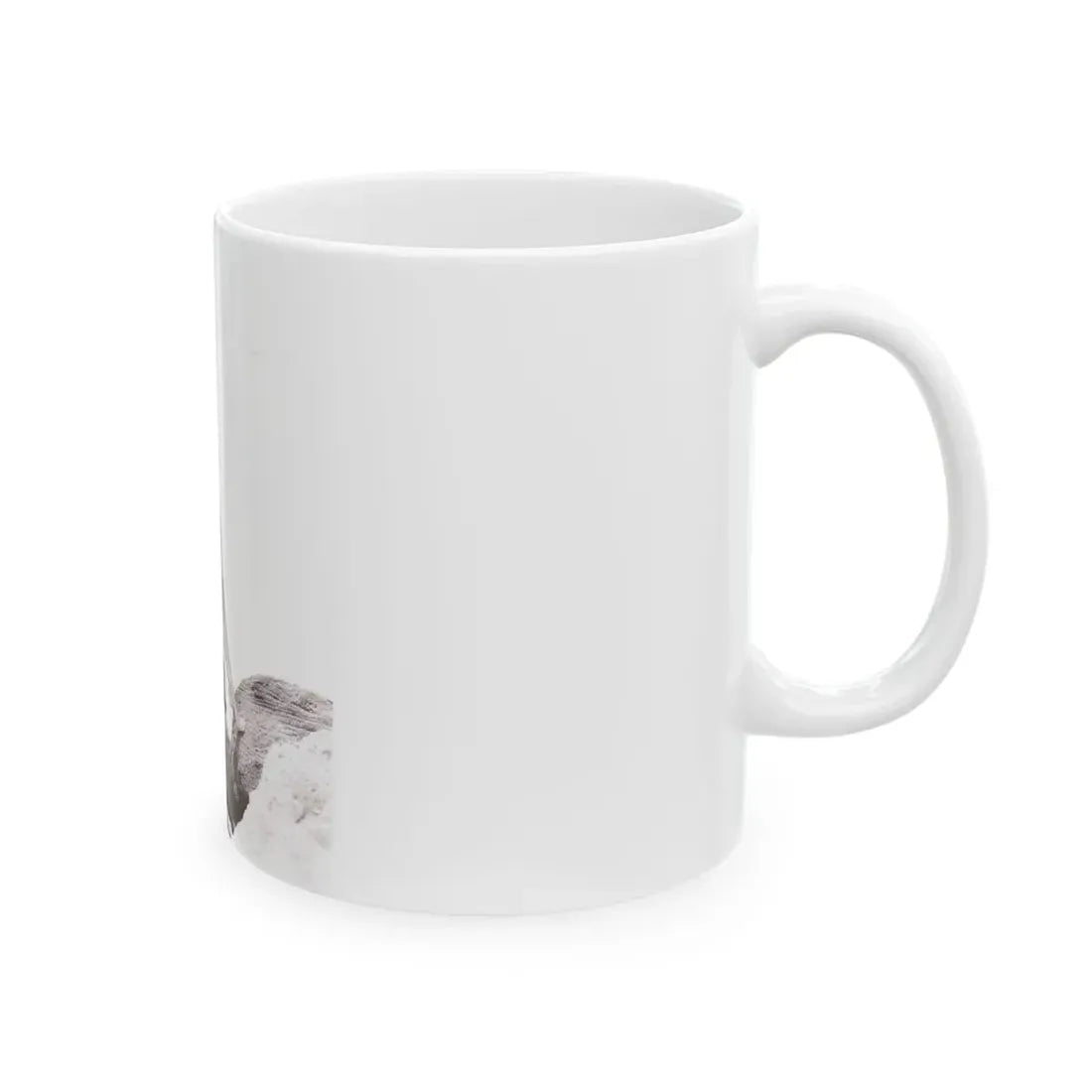 Nancy Olson #14 (Vintage Female Icon) White Coffee Mug - Go Mug Yourself