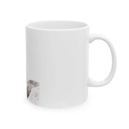 Nancy Olson #14 (Vintage Female Icon) White Coffee Mug - Go Mug Yourself