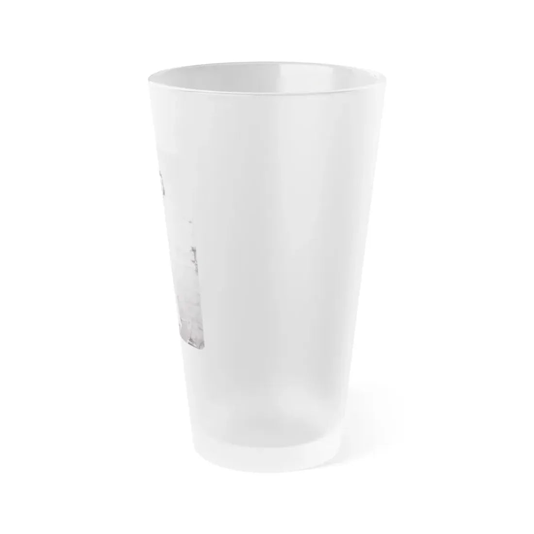 Nancy Olson #15 (Vintage Female Icon) Frosted Pint Glass 16oz - Go Mug Yourself