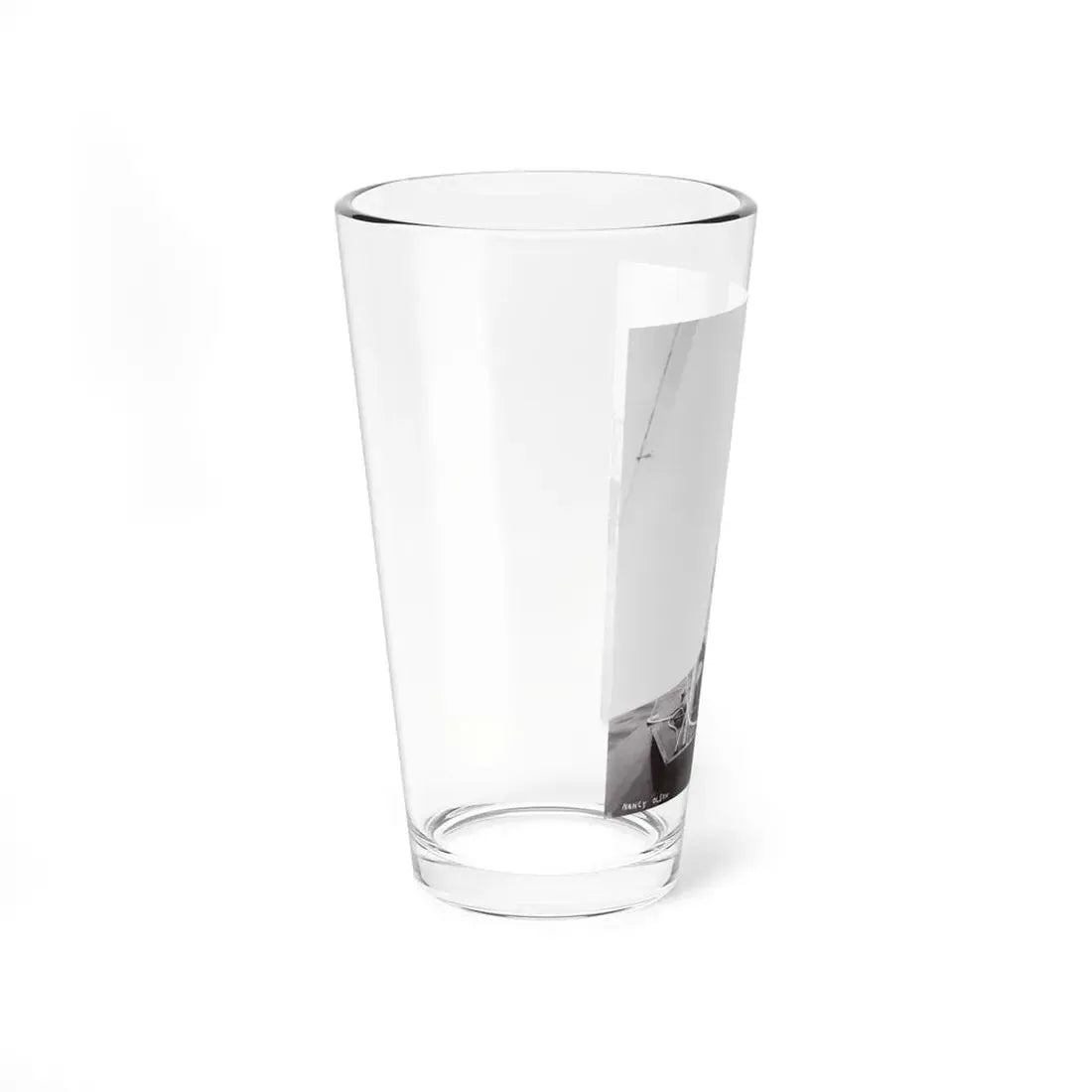 Nancy Olson #15 (Vintage Female Icon) Pint Glass 16oz - Go Mug Yourself