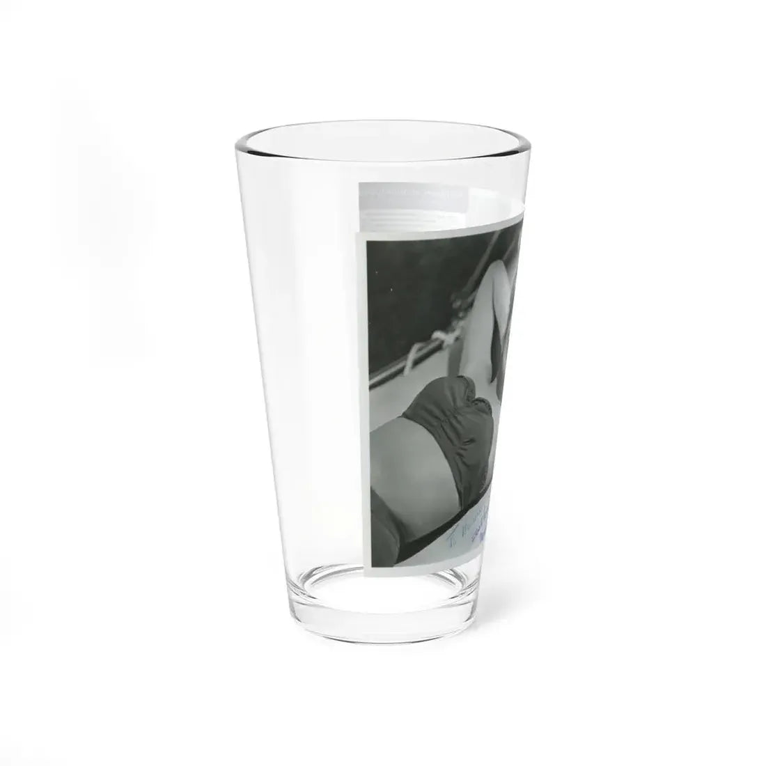 Nancy Olson #18 (Vintage Female Icon) Pint Glass 16oz - Go Mug Yourself