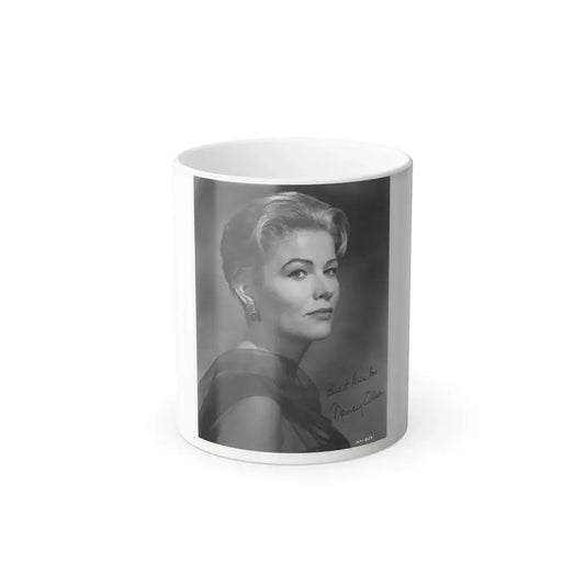Nancy Olson #22 (Vintage Female Icon) Color Changing Mug 11oz 11oz - Go Mug Yourself