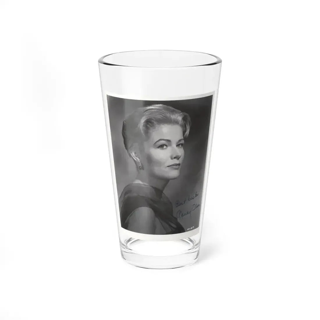 Nancy Olson #22 (Vintage Female Icon) Pint Glass 16oz 16oz - Go Mug Yourself