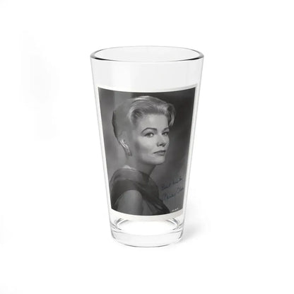 Nancy Olson #22 (Vintage Female Icon) Pint Glass 16oz 16oz - Go Mug Yourself
