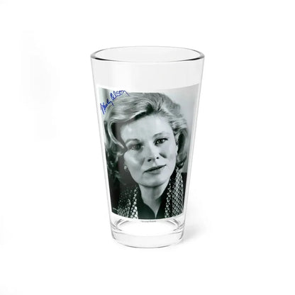Nancy Olson #23 (Vintage Female Icon) Pint Glass 16oz 16oz - Go Mug Yourself