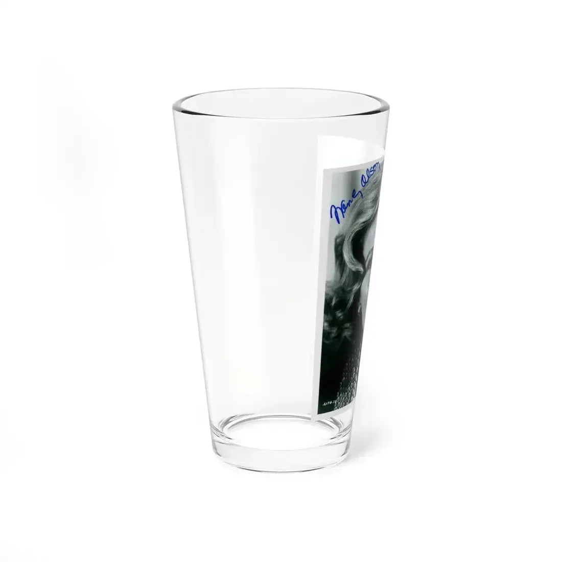 Nancy Olson #23 (Vintage Female Icon) Pint Glass 16oz - Go Mug Yourself