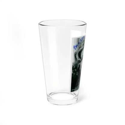 Nancy Olson #23 (Vintage Female Icon) Pint Glass 16oz - Go Mug Yourself