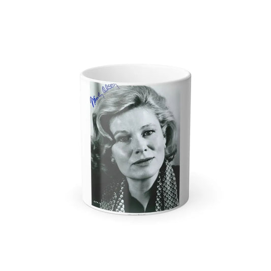 Nancy Olson #23 (Vintage Female Icons) Color Changing Mug 11oz-11oz-Go Mug Yourself