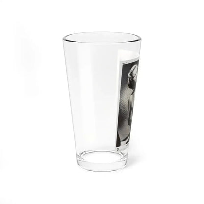Nancy Olson #24 (Vintage Female Icon) Pint Glass 16oz - Go Mug Yourself