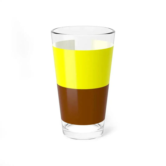 Napo Flag (Ecuador) Pint Glass 16oz 16oz - Go Mug Yourself