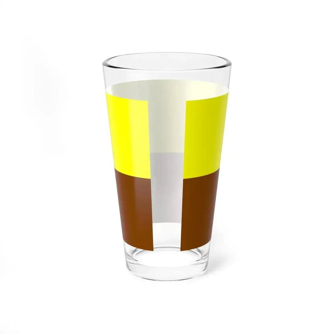 Napo Flag (Ecuador) Pint Glass 16oz - Go Mug Yourself