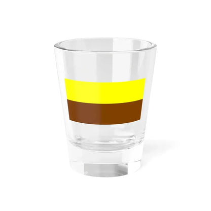 Napo Flag (Ecuador) Shot Glass 1.5oz 1.5oz - Go Mug Yourself