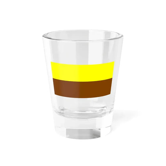 Napo Flag (Ecuador) Shot Glass 1.5oz 1.5oz - Go Mug Yourself