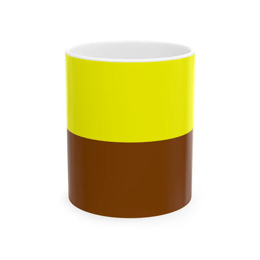 Napo Flag (Ecuador) White Coffee Mug 11oz - Go Mug Yourself