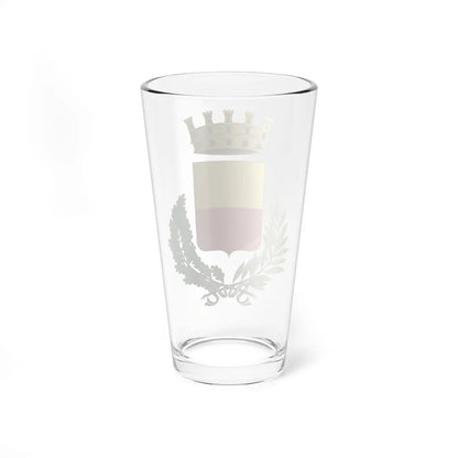 Napoli-Stemma (Italy) (Coat of Arms) Pint Glass 16oz - Go Mug Yourself