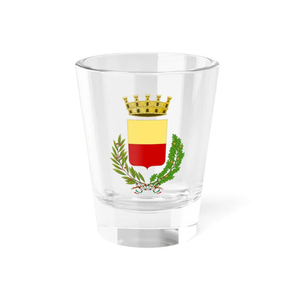 Napoli-Stemma (Italy) (Coat of Arms) Shot Glass 1.5oz 1.5oz - Go Mug Yourself