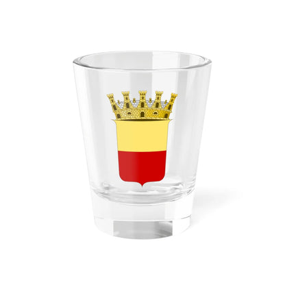 Napoli-Stemma without ornaments (Italy) (Coat of Arms) Shot Glass 1.5oz 1.5oz - Go Mug Yourself