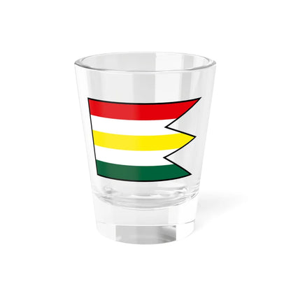 Narad Dunajska Streda Flag (Slovakia) Shot Glass 1.5oz 1.5oz - Go Mug Yourself