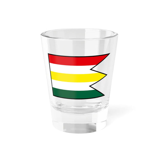 Narad Dunajska Streda Flag (Slovakia) Shot Glass 1.5oz 1.5oz - Go Mug Yourself