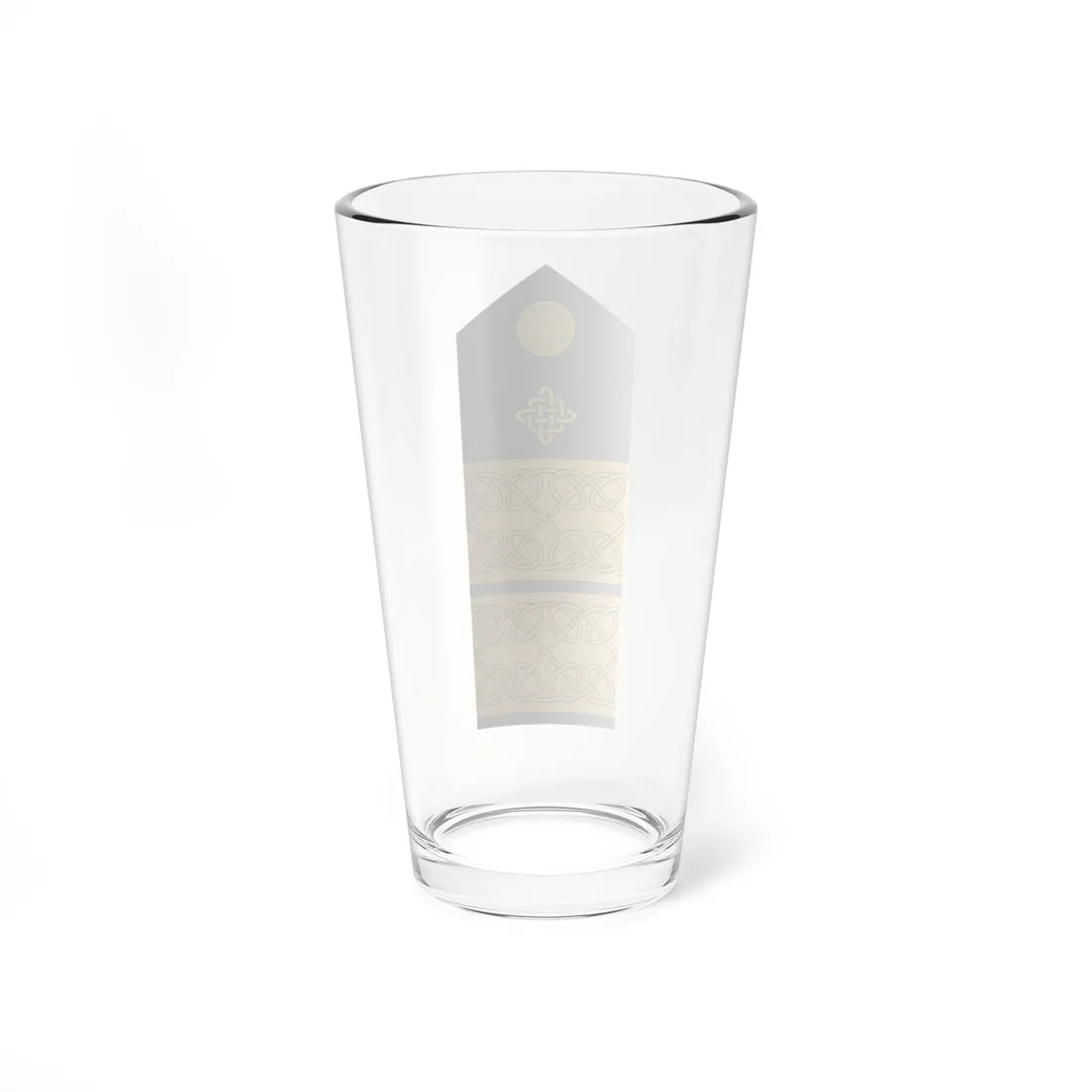 Naramenica ljetne odore admirala flote HRM (Croatia) (Military Rank) Pint Glass 16oz - Go Mug Yourself
