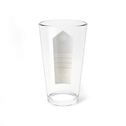 Naramenica ljetne odore admirala HRM (Croatia) (Military Rank) Pint Glass 16oz - Go Mug Yourself