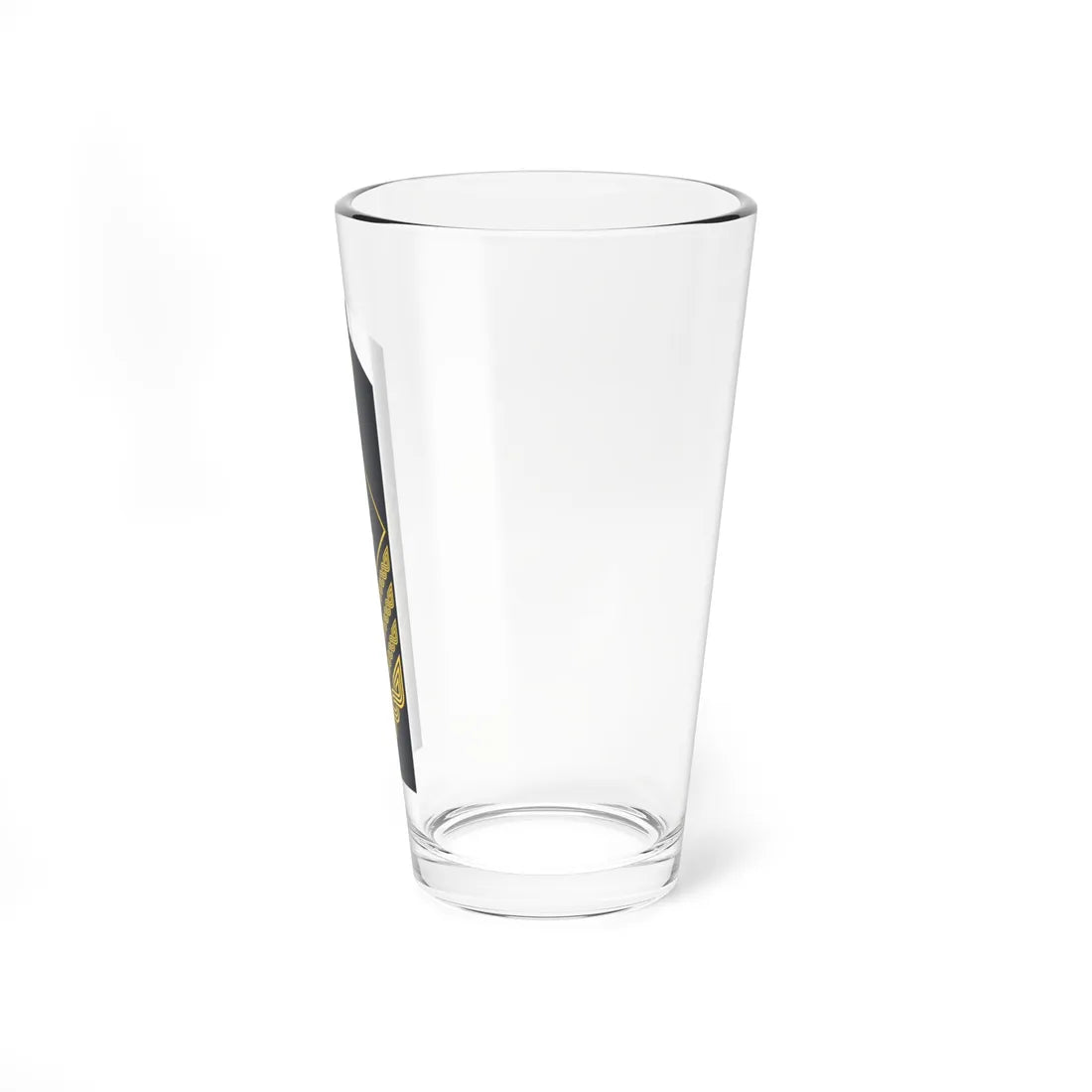 Naramenica ljetne odore časničkog namjesnika HRM (Croatia) (Military Rank) Pint Glass 16oz - Go Mug Yourself