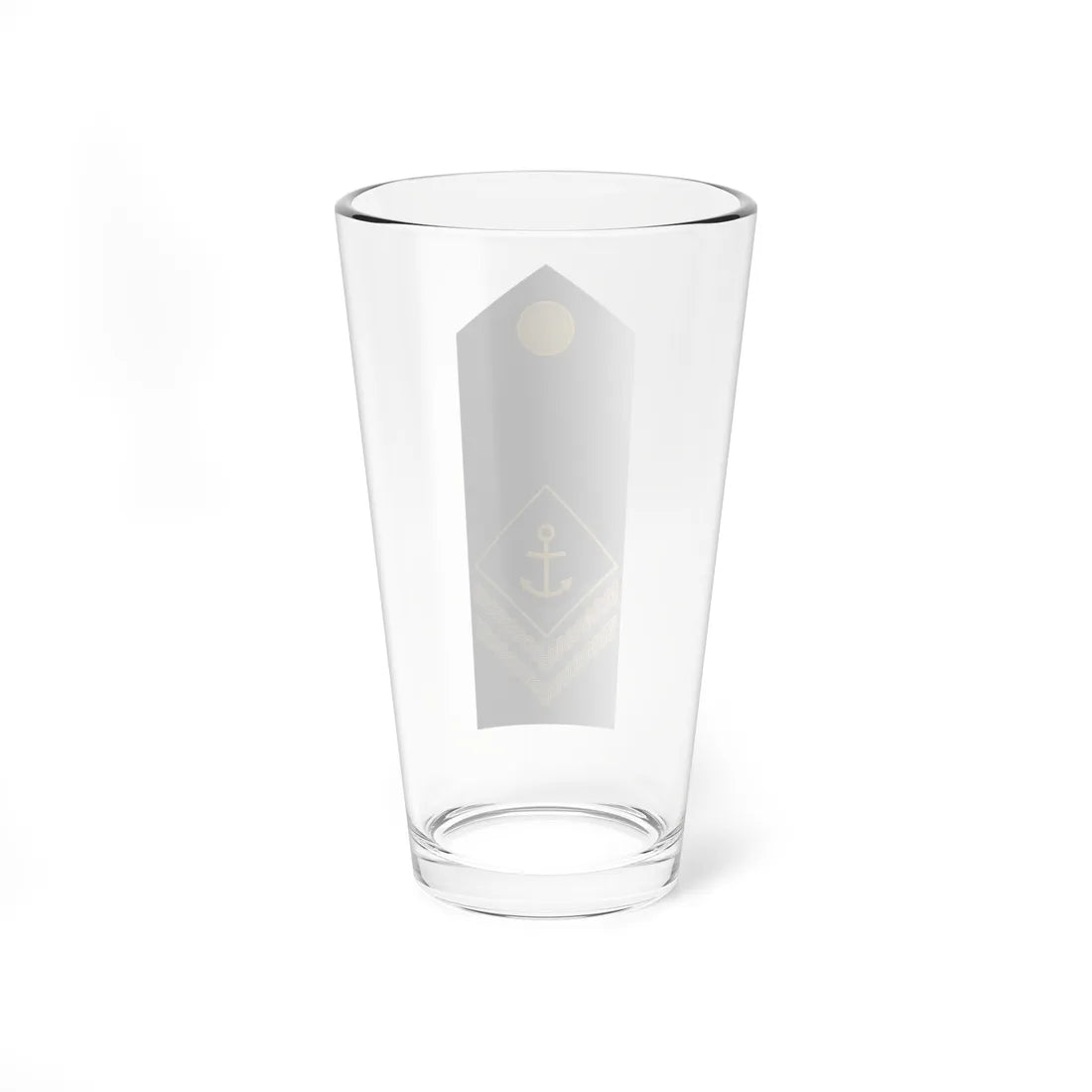 Naramenica ljetne odore desetnika HRM (Croatia) (Military Rank) Pint Glass 16oz - Go Mug Yourself