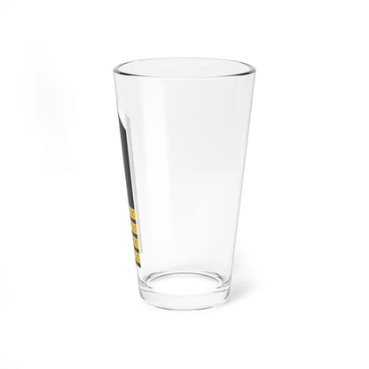 Naramenica ljetne odore kapetana bojnog broda HRM (Croatia) (Military Rank) Pint Glass 16oz - Go Mug Yourself