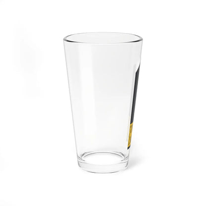 Naramenica ljetne odore komodora HRM (Croatia) (Military Rank) Pint Glass 16oz - Go Mug Yourself