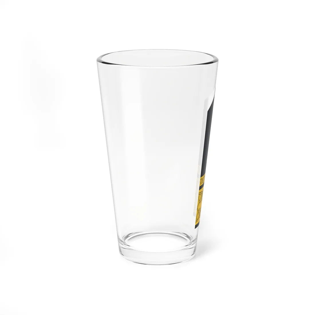 Naramenica ljetne odore kontraadmirala HRM (Croatia) (Military Rank) Pint Glass 16oz - Go Mug Yourself