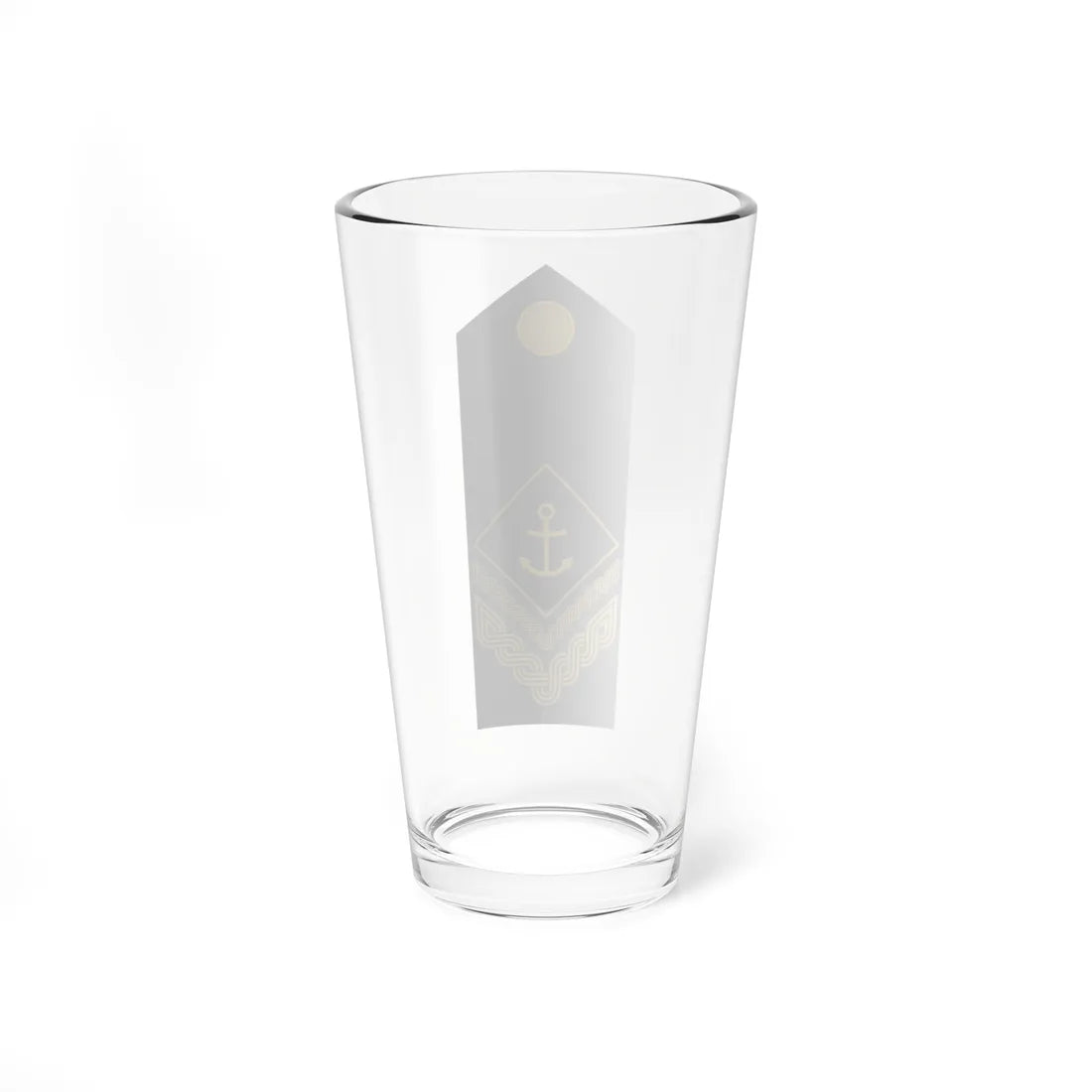 Naramenica ljetne odore nadnarednika HRM (Croatia) (Military Rank) Pint Glass 16oz - Go Mug Yourself