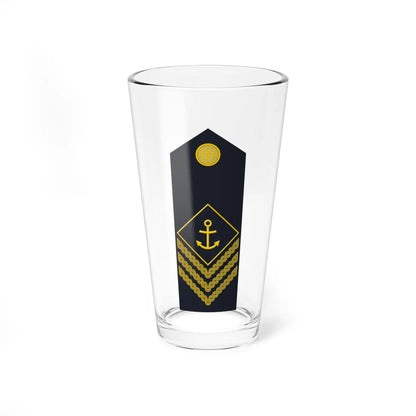 Naramenica ljetne odore narednika HRM (Croatia) (Military Rank) Pint Glass 16oz 16oz - Go Mug Yourself