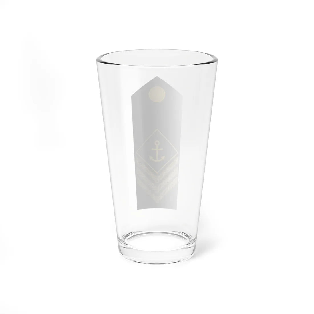 Naramenica ljetne odore narednika HRM (Croatia) (Military Rank) Pint Glass 16oz - Go Mug Yourself