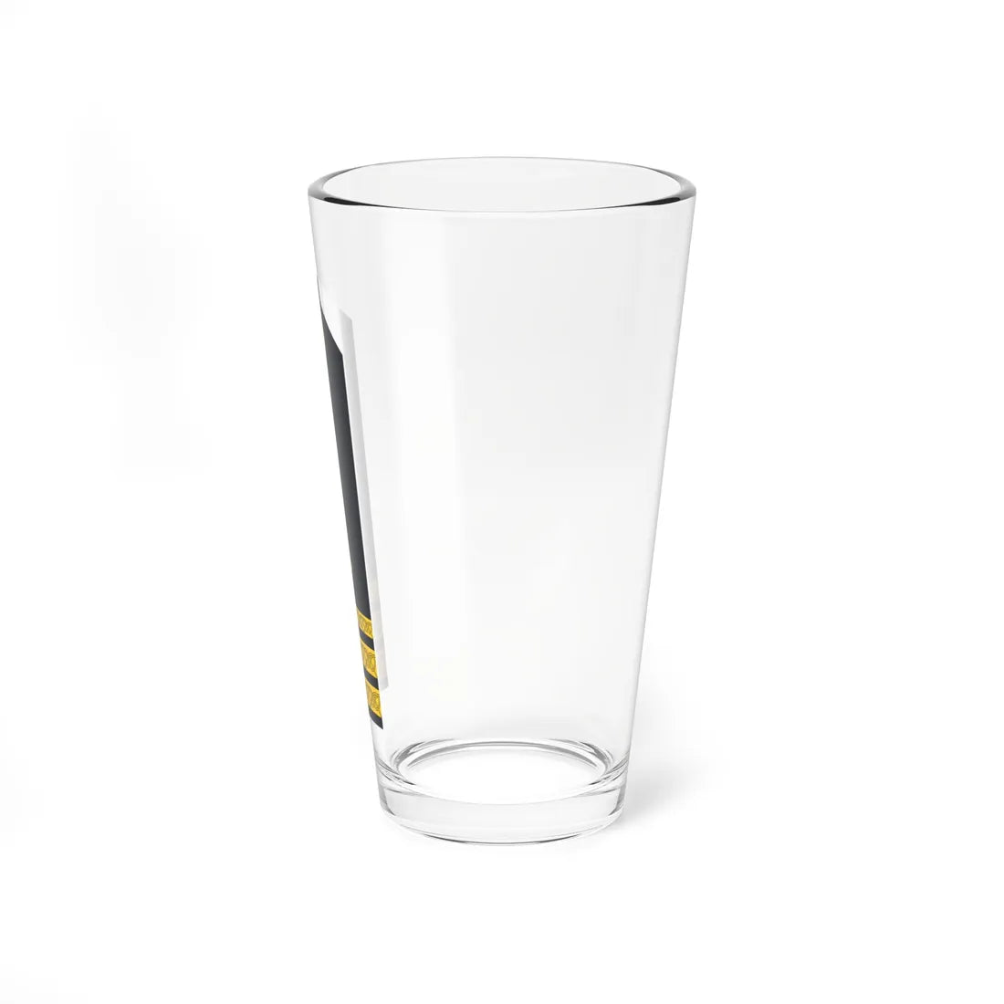 Naramenica ljetne odore poručnika bojnog broda HRM (Croatia) (Military Rank) Pint Glass 16oz - Go Mug Yourself