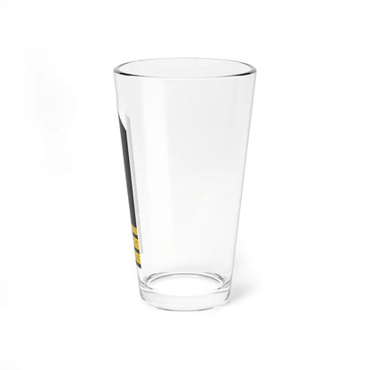 Naramenica ljetne odore poručnika bojnog broda HRM (Croatia) (Military Rank) Pint Glass 16oz - Go Mug Yourself