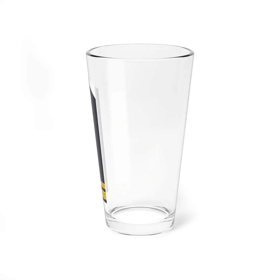 Naramenica ljetne odore poručnika korvete HRM (Croatia) (Military Rank) Pint Glass 16oz - Go Mug Yourself