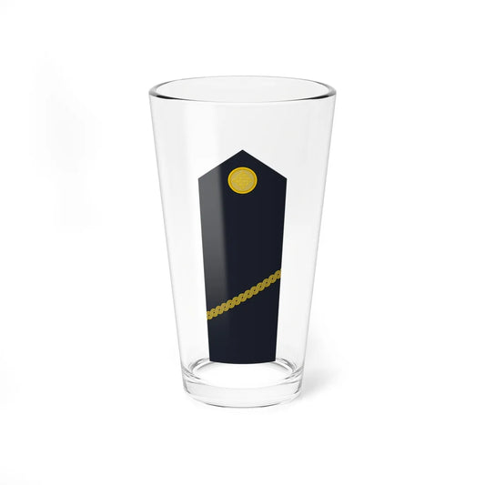 Naramenica ljetne odore pozornika HRM (Croatia) (Military Rank) Pint Glass 16oz 16oz - Go Mug Yourself