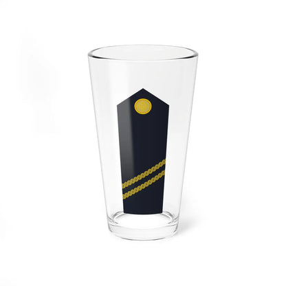 Naramenica ljetne odore razvodnika HRM (Croatia) (Military Rank) Pint Glass 16oz 16oz - Go Mug Yourself