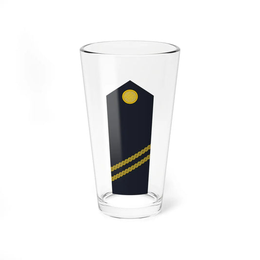 Naramenica ljetne odore razvodnika HRM (Croatia) (Military Rank) Pint Glass 16oz 16oz - Go Mug Yourself