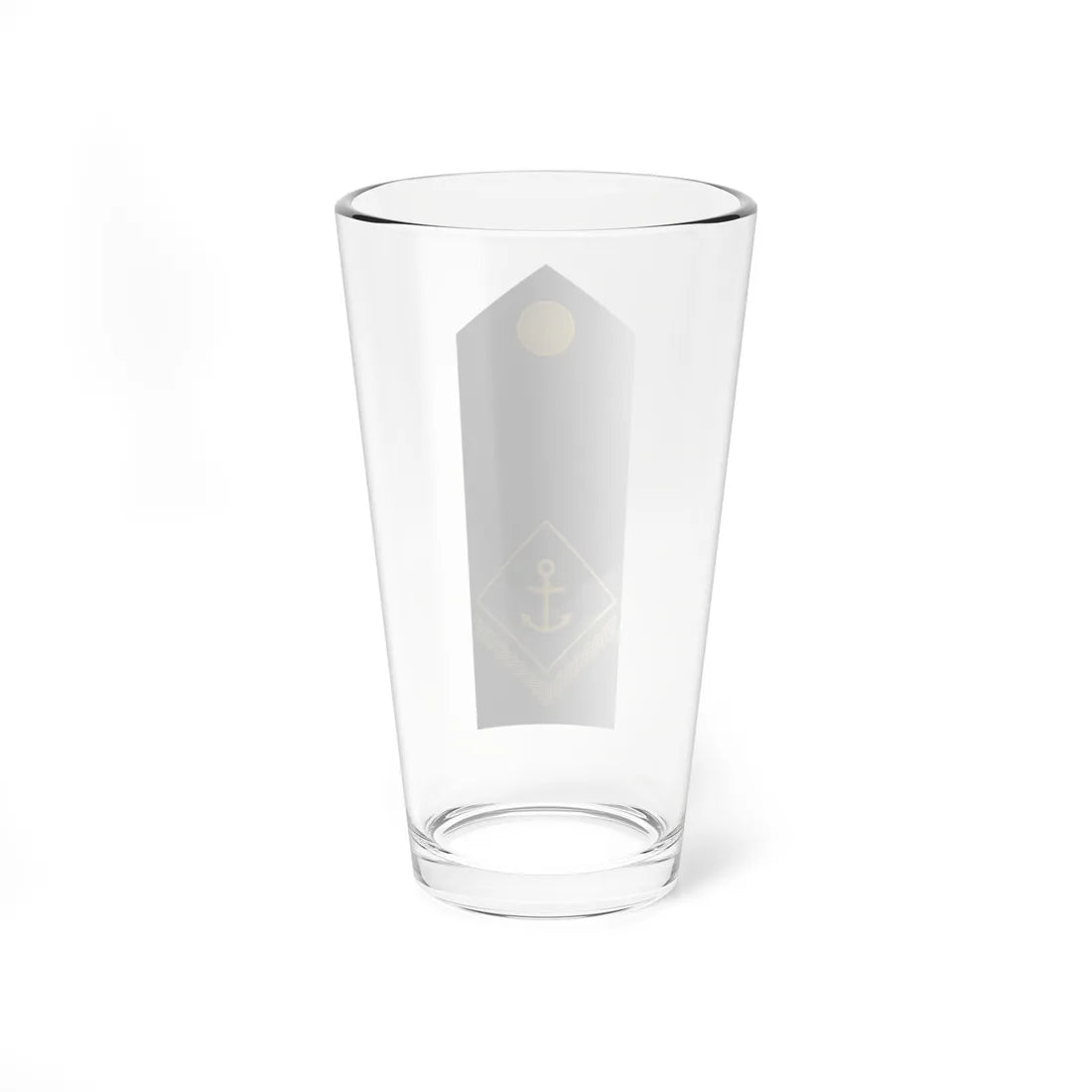 Naramenica ljetne odore skupnika HRM (Croatia) (Military Rank) Pint Glass 16oz - Go Mug Yourself