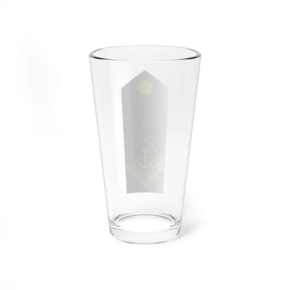 Naramenica ljetne odore skupnika HRM (Croatia) (Military Rank) Pint Glass 16oz - Go Mug Yourself