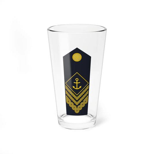 Naramenica ljetne odore stožernog narednika HRM (Croatia) (Military Rank) Pint Glass 16oz 16oz - Go Mug Yourself