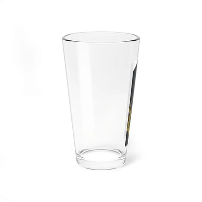 Naramenica ljetne odore stožernog narednika HRM (Croatia) (Military Rank) Pint Glass 16oz - Go Mug Yourself