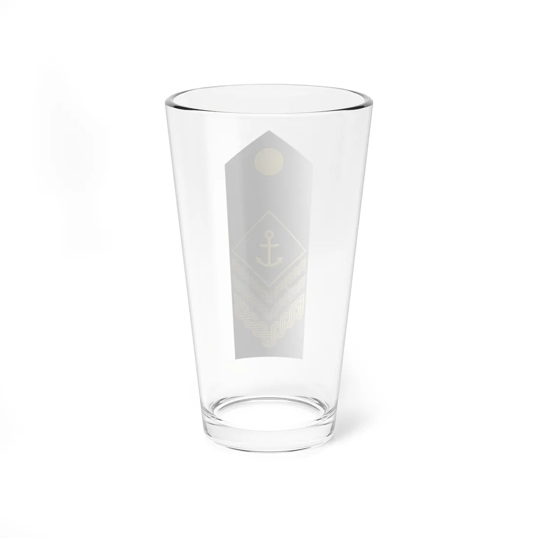 Naramenica ljetne odore stožernog narednika HRM (Croatia) (Military Rank) Pint Glass 16oz - Go Mug Yourself