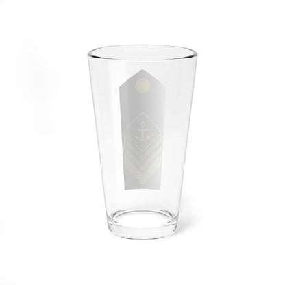 Naramenica ljetne odore stožernog narednika HRM (Croatia) (Military Rank) Pint Glass 16oz - Go Mug Yourself