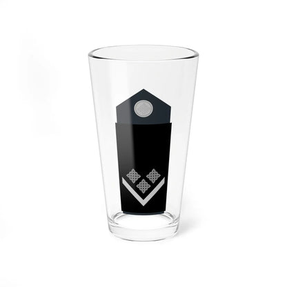 Naramenica odore narednika HRZ i PZO (Croatia) (Military Rank) Pint Glass 16oz 16oz - Go Mug Yourself