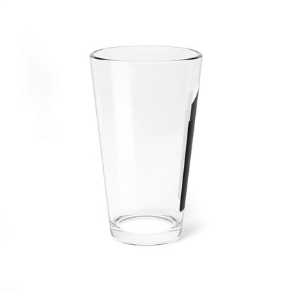 Naramenica odore pozornika HRZ i PZO (Croatia) (Military Rank) Pint Glass 16oz - Go Mug Yourself