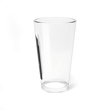 Naramenica odore razvodnika HRZ i PZO (Croatia) (Military Rank) Pint Glass 16oz - Go Mug Yourself